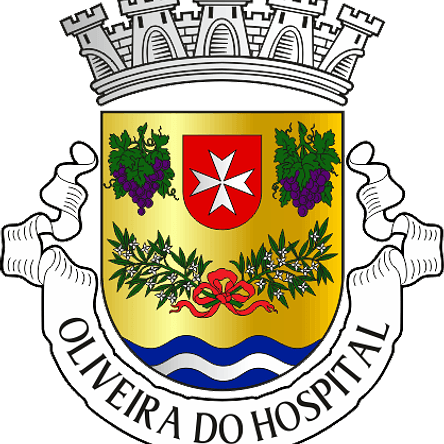 Emblema Bordado Município de Oliveira do Hospital (Coimbra) 1