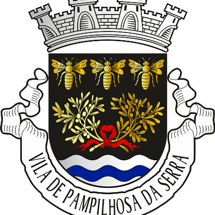 Emblema Bordado Município de Pampilhosa da Serra (Coimbra) 1