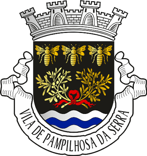 Emblema Bordado Município de Pampilhosa da Serra (Coimbra)