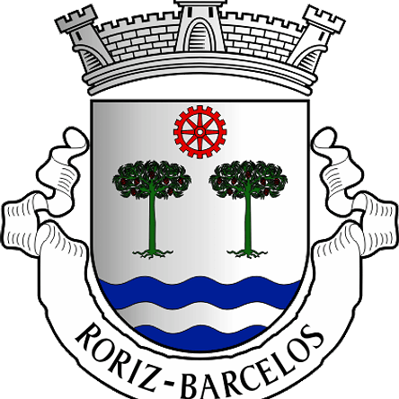 Emblema Bordado Freguesia de Roriz (Barcelos, Braga) 1