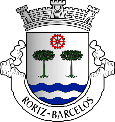 Emblema Bordado Freguesia de Roriz (Barcelos, Braga)