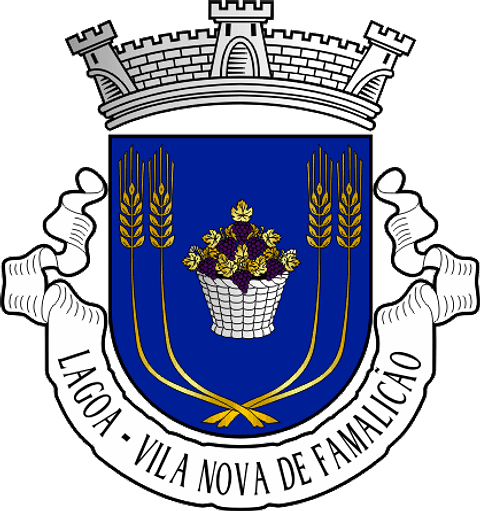 Emblema Bordado Antiga Freguesia de Lagoa (Vila Nova de Famalicão, Braga)
