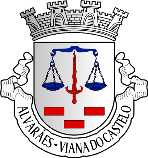 Emblema Bordado Freguesia de Alvarães (Viana do Castelo, Viana do Castelo)