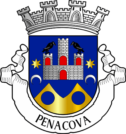 Emblema Bordado Município de Penacova (Coimbra)