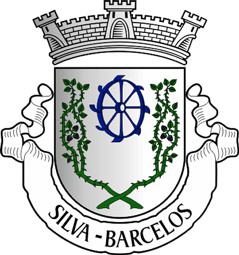 Emblema Bordado Freguesia de Silva (Barcelos, Braga)
