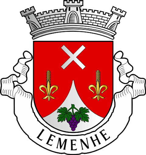 Emblema Bordado Antiga Freguesia de Lemenhe (Vila Nova de Famalicão, Braga)