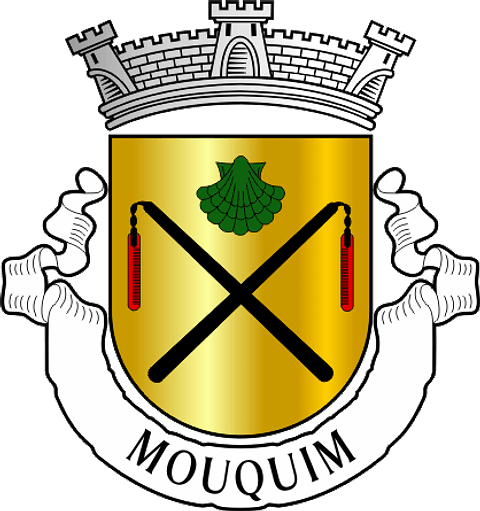 Emblema Bordado Antiga Freguesia de Mouquim (Vila Nova de Famalicão, Braga)