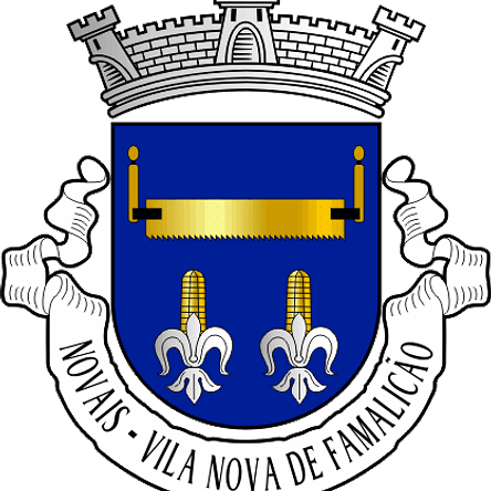 Emblema Bordado Antiga Freguesia de Novais (Vila Nova de Famalicão, Braga) 1