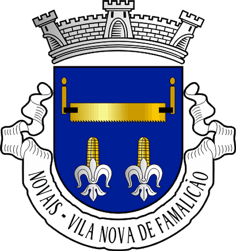 Emblema Bordado Antiga Freguesia de Novais (Vila Nova de Famalicão, Braga)