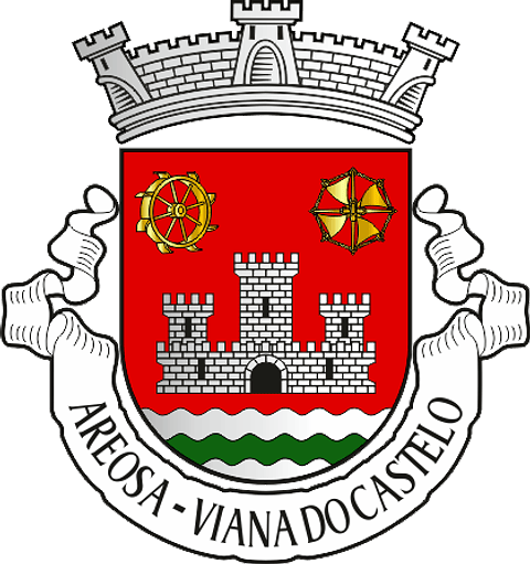 Emblema Bordado Freguesia de Areosa (Viana do Castelo, Viana do Castelo)