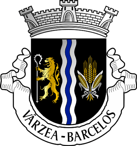 Emblema Bordado Freguesia de Várzea (Barcelos, Braga)