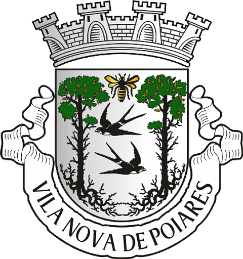 Emblema Bordado Município de Vila Nova de Poiares (Coimbra)