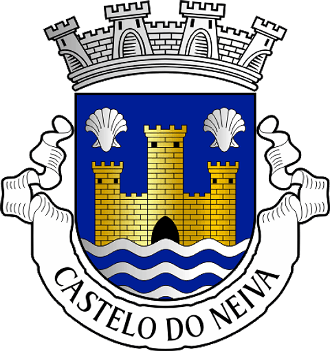 Emblema Bordado Freguesia de Castelo do Neiva (Viana do Castelo, Viana do Castelo)