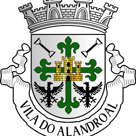 Emblema Bordado Município de Alandroal (Évora) 1