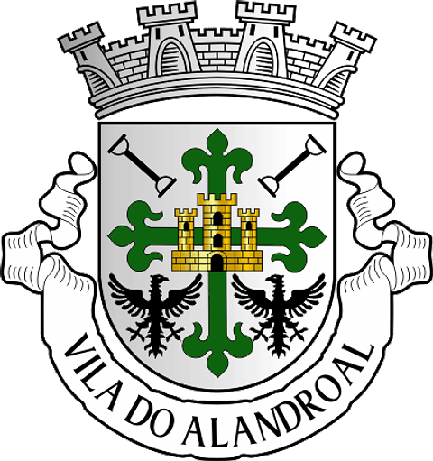 Emblema Bordado Município de Alandroal (Évora)