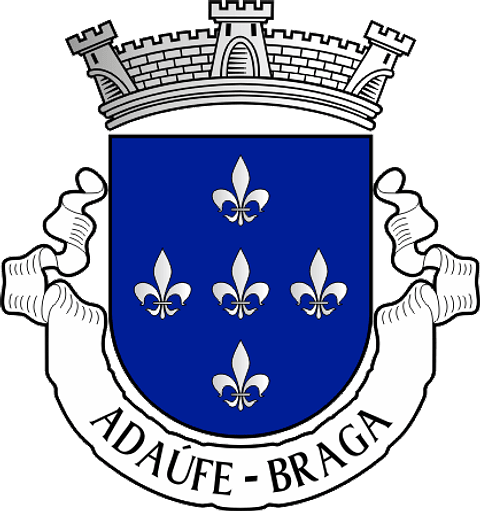 Emblema Bordado Freguesia de Adaúfe (Braga, Braga)
