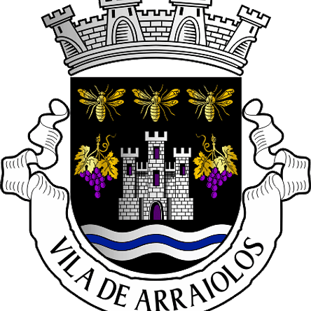 Emblema Bordado Município de Arraiolos (Évora) 1