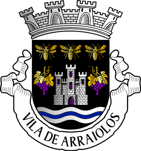 Emblema Bordado Município de Arraiolos (Évora)