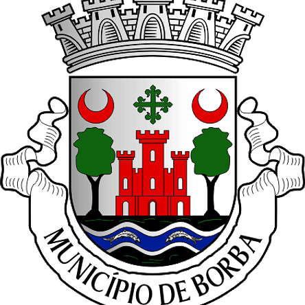 Emblema Bordado Município de Borba (Évora) 1