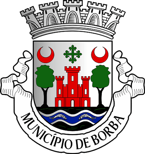 Emblema Bordado Município de Borba (Évora)