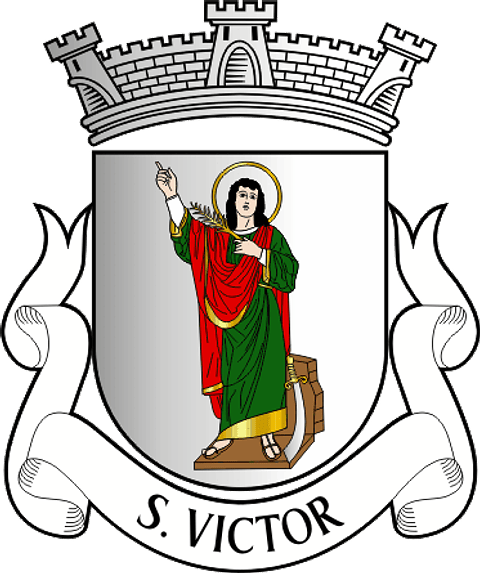 Emblema Bordado Freguesia de Braga (São Victor) (Braga, Braga)