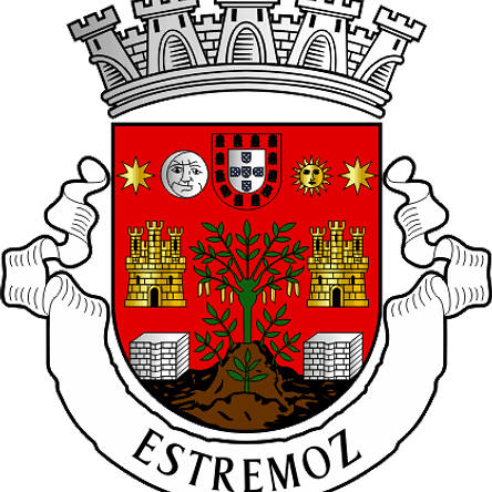Emblema Bordado Município de Estremoz (Évora) 1
