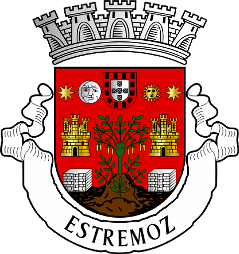 Emblema Bordado Município de Estremoz (Évora)