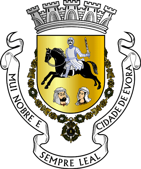 Emblema Bordado Município de Évora (Évora)