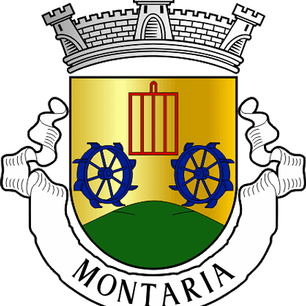 Emblema Bordado Freguesia de Montaria (Viana do Castelo, Viana do Castelo) 1