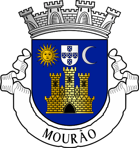 Emblema Bordado Município de Mourão (Évora)