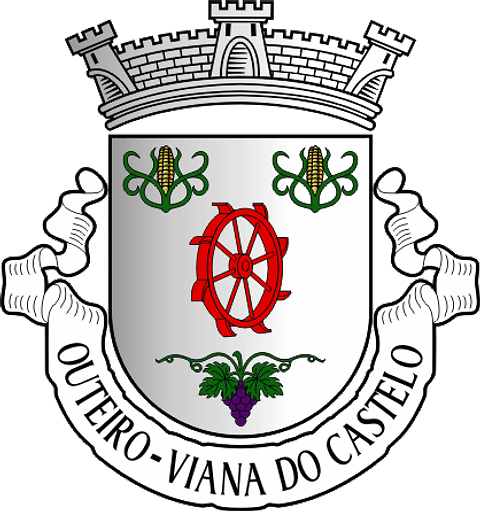 Emblema Bordado Freguesia de Outeiro (Viana do Castelo, Viana do Castelo)
