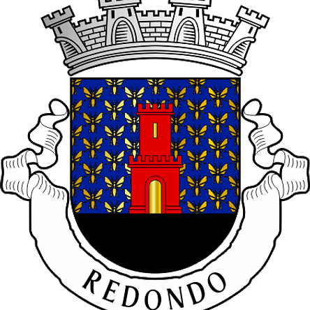Emblema Bordado Município de Redondo (Évora) 1