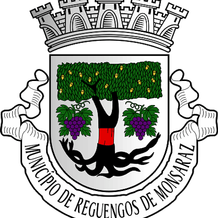Emblema Bordado Município de Reguengos de Monsaraz (Évora) 1