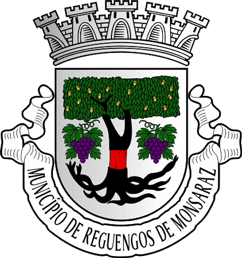 Emblema Bordado Município de Reguengos de Monsaraz (Évora)
