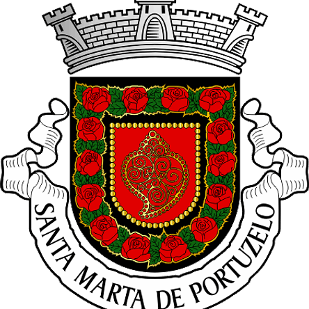 Emblema Bordado Freguesia de Santa Marta de Portuzelo (Viana do Castelo, Viana do Castelo) 1