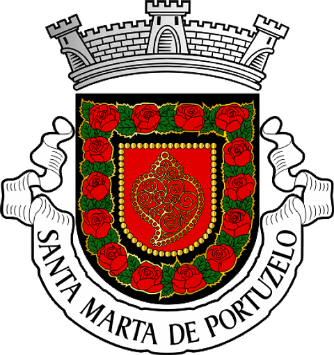 Emblema Bordado Freguesia de Santa Marta de Portuzelo (Viana do Castelo, Viana do Castelo)
