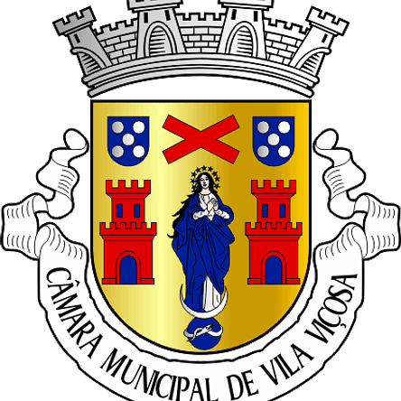 Emblema Bordado Município de Vila Viçosa (Évora) 1