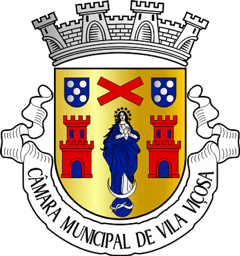 Emblema Bordado Município de Vila Viçosa (Évora)