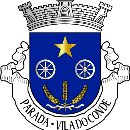 Emblema Bordado Antiga Freguesia de Parada (Vila do Cande, Porto) 1