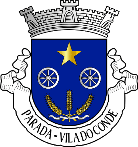 Emblema Bordado Antiga Freguesia de Parada (Vila do Cande, Porto)