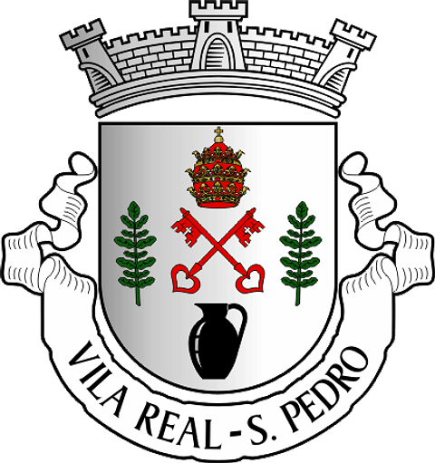 Emblema Bordado Antiga Freguesia de Vila Real (São Pedro) (Vila Real, Vila Real)
