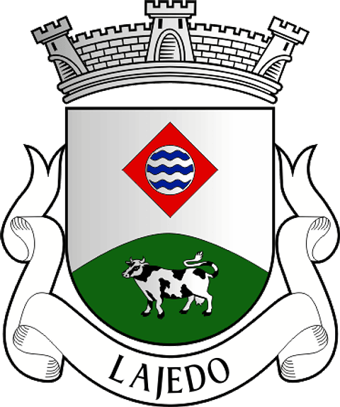 Emblema Bordado Freguesia de Lajedo (Lajes das Flores, Açores)