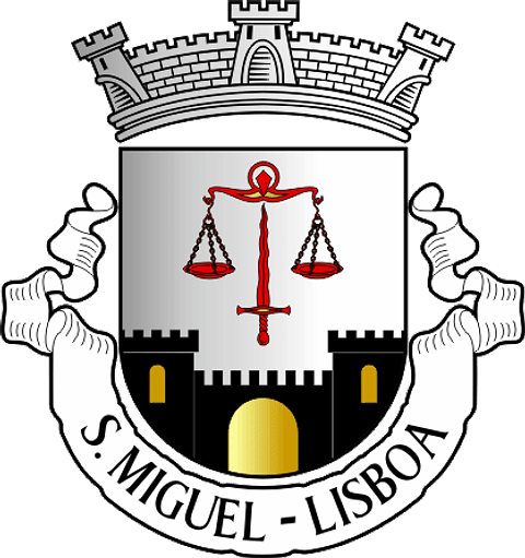 Emblema Bordado Antiga Freguesia de São Miguel (Lisboa, Lisboa)