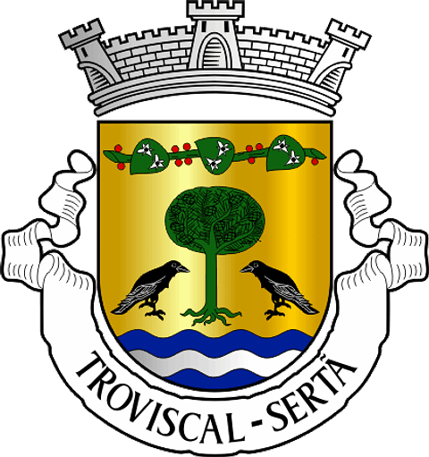 Emblema Bordado Freguesia de Troviscal (Sertã, Castelo Branco)