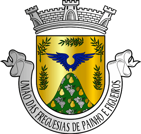 Emblema Bordado Freguesia de Painho e Figueiros (Cadaval, Lisboa)