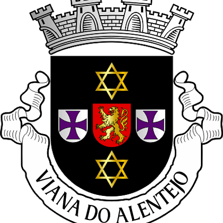 Emblema Bordado Município de Viana do Alentejo (Évora) 1