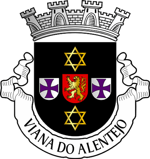 Emblema Bordado Município de Viana do Alentejo (Évora)