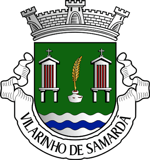 Emblema Bordado Antiga Freguesia de Vilarinho de Samardã (Vila Real, Vila Real)