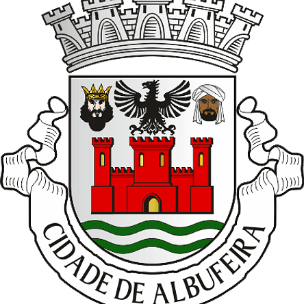 Emblema Bordado Município de Albufeira (Faro) 1