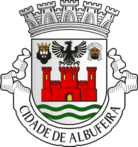 Emblema Bordado Município de Albufeira (Faro)